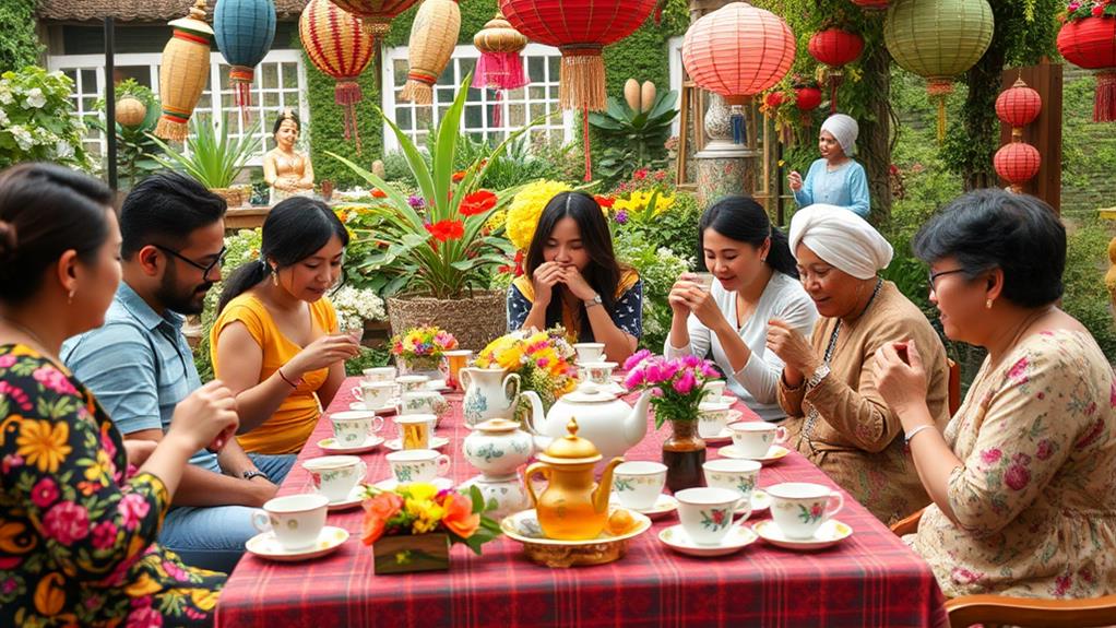 american tea traditions explored