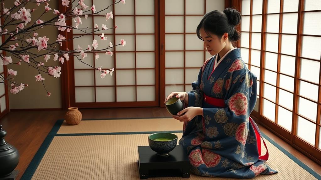 americans embrace japanese tradition