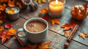 autumn tea recommendations offered