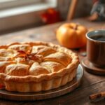 autumn treats apple pie