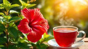 benefits of hibiscus tea