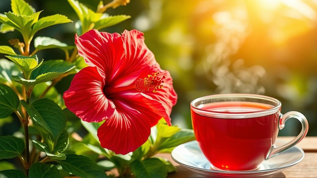 benefits of hibiscus tea