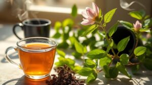 benefits of tea over coffee