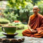 buddhist monks prefer green tea