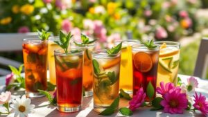 celebrate national iced tea