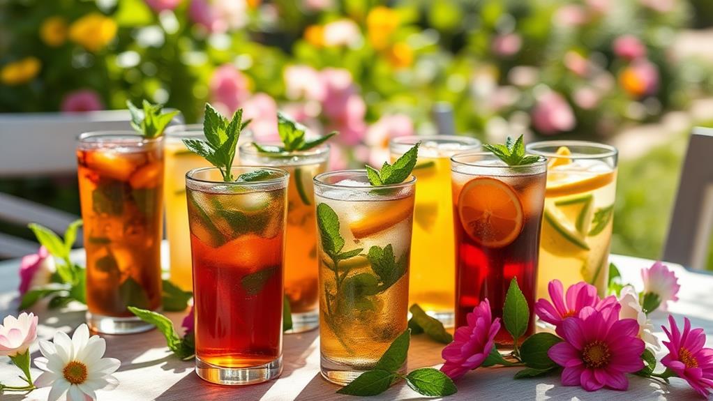 celebrate national iced tea