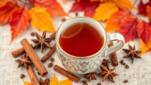 chai tea year round favorite