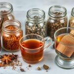 create custom tea blends