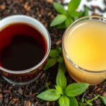 decaf versus caffeine free tea