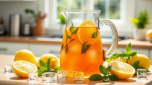 effortless iced tea recipe