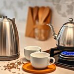 electric vs stove top kettles