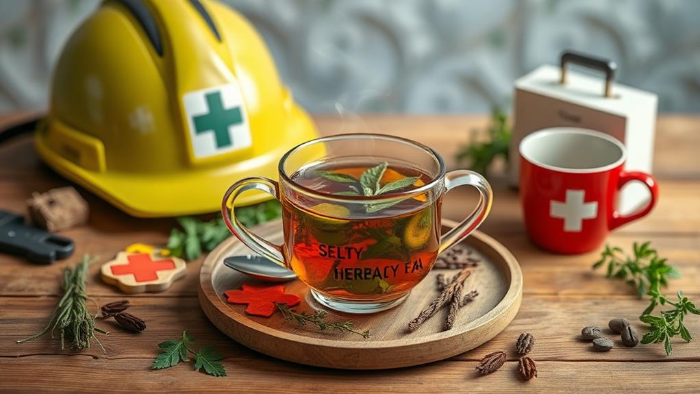 encouraging safe tea practices