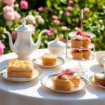 host elegant afternoon tea