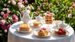 host elegant afternoon tea