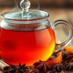 hot cinnamon spice tea