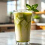 iced matcha latte recipe