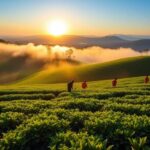 kenya s favorable tea climate