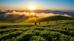 kenya s favorable tea climate