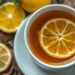 lemon infusion tea series