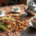 local ingredients enhance teas