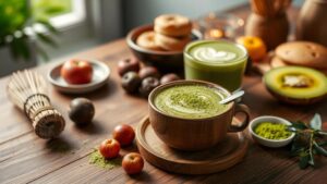 matcha green tea recipes