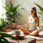 mindful tea meditation practice