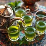 moroccan mint tea delight