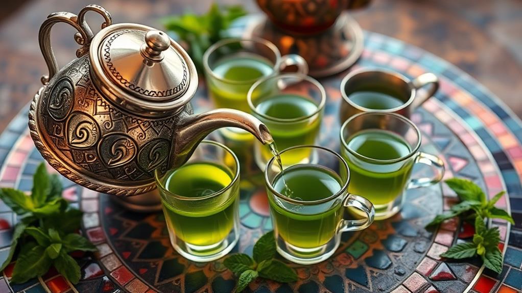 moroccan mint tea delight