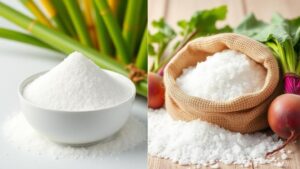 refined versus unrefined sugar