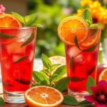 refreshing iced tea delights