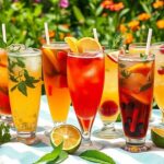 refreshing summer iced teas