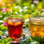 refreshing teas for summer