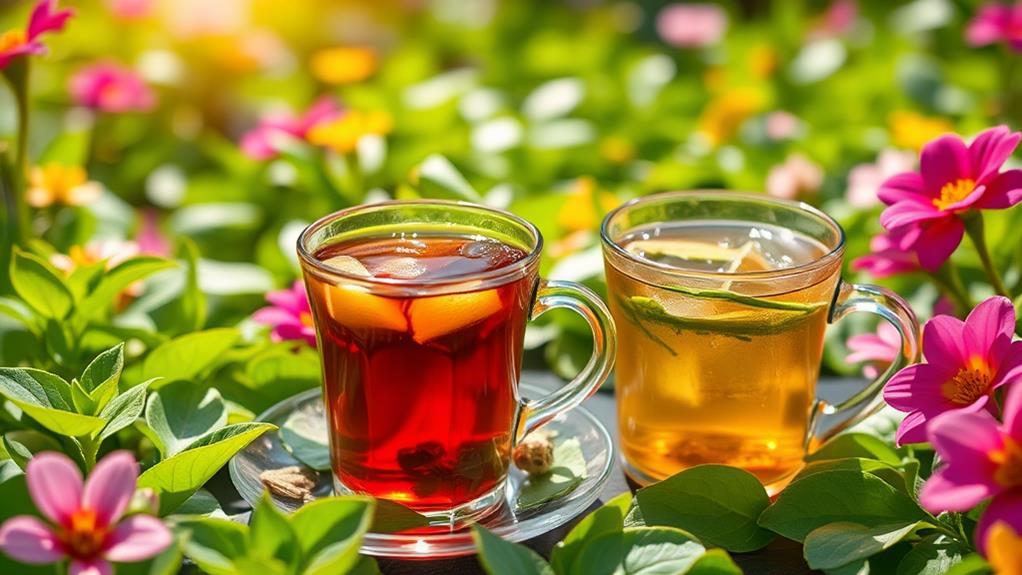 refreshing teas for summer