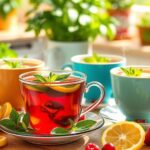 revitalizing herbal tea blends