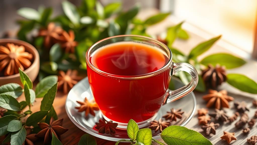 rooibos tea health benefits