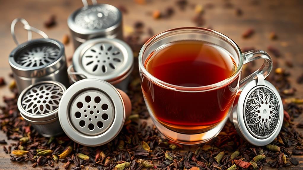 selecting the perfect tea infuser