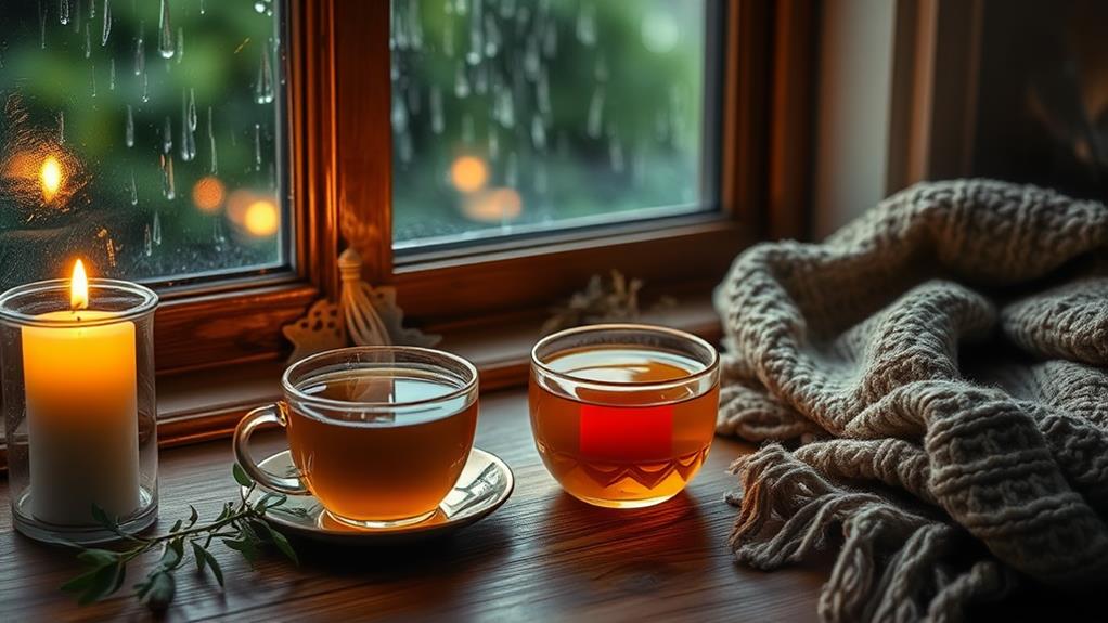 soothing teas for resilience