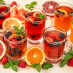 sweet sugar free fruit teas