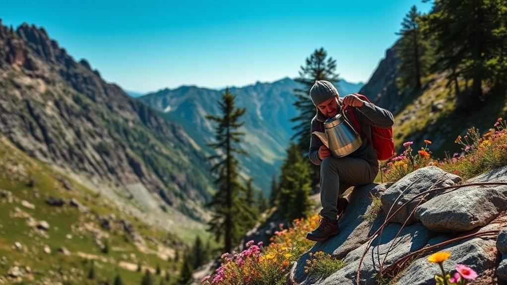 tea for mountain climbing