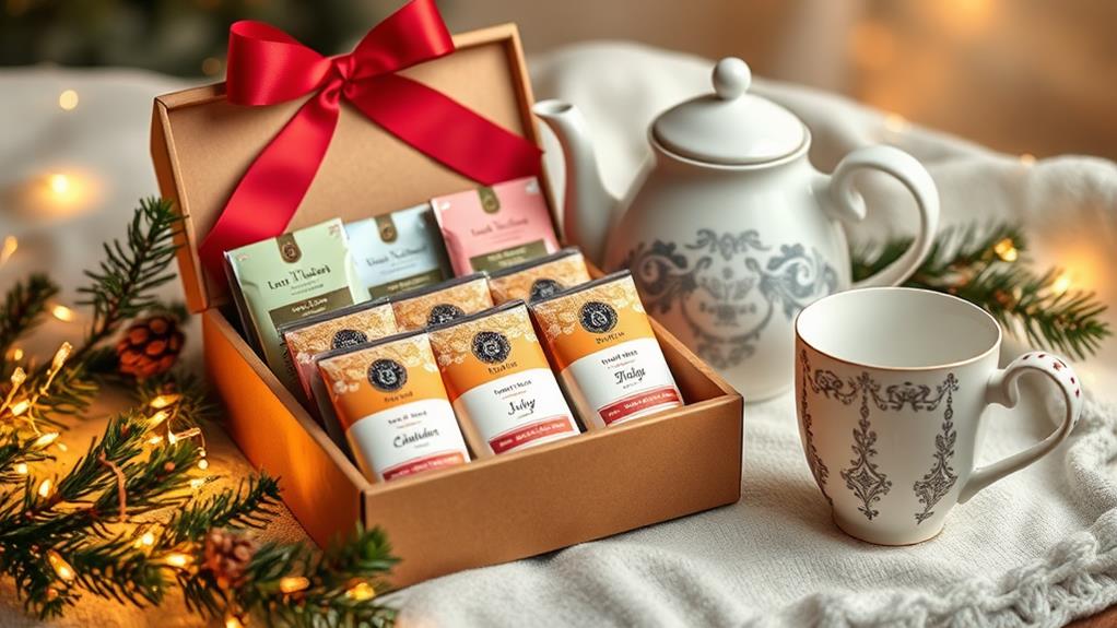 tea ideal holiday gift