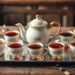 tea inspired love languages