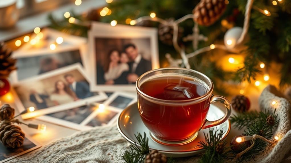 teas for holiday memory recall