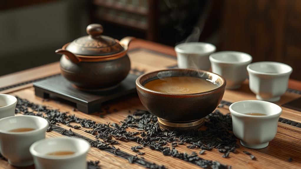 traditional chinese tea vessel