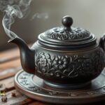 traditional japanese teapot design