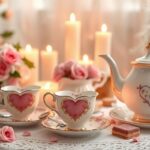 valentine s day tea celebration