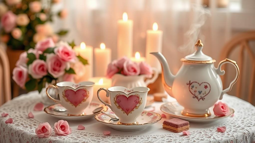 valentine s day tea celebration