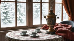 warm samovar cold winters