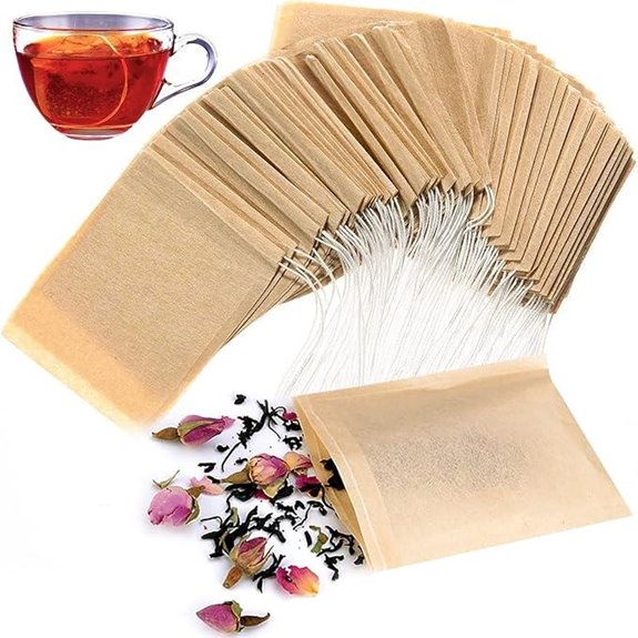 300 disposable tea bags