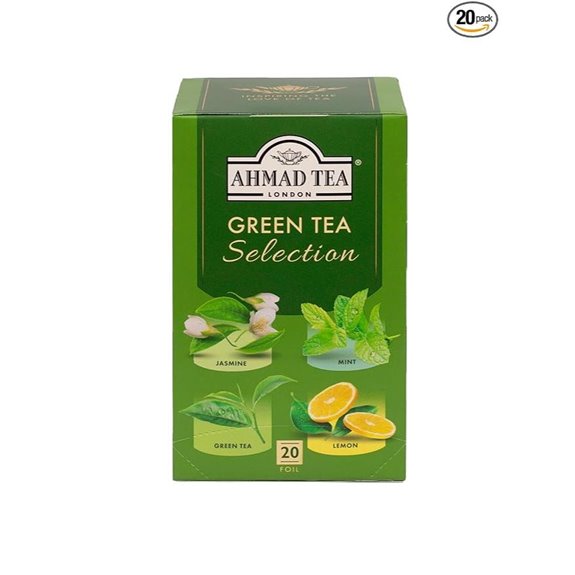 Ahmad Tea Green Tea Selection (20ct)