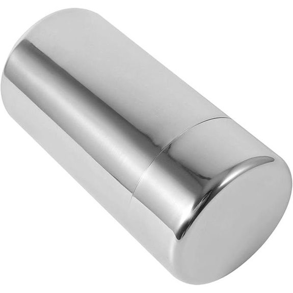 Tyenaza Stainless Steel Tea Canister with Airtight Lids